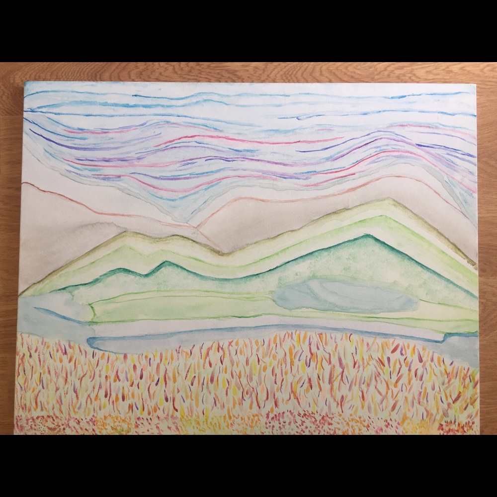Selling each hand made art piece